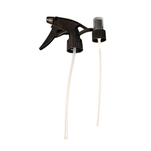 Aluminum Spray & Pump Bottles 2-Pack With Black Caps For Plant Garden Beauty Or - Picture 4 of 4